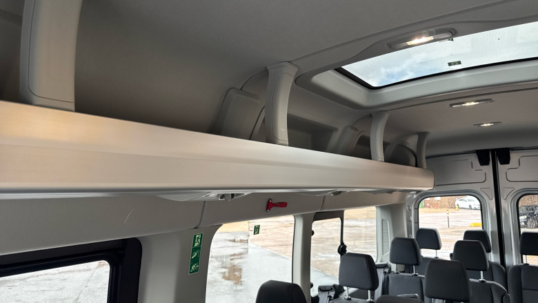 Ford Transit Minibus Transit 460 L4 Minibus Diesel Rwd 2.0 EcoBlue 165ps H3 17 Seater Trend Auto [Nav]